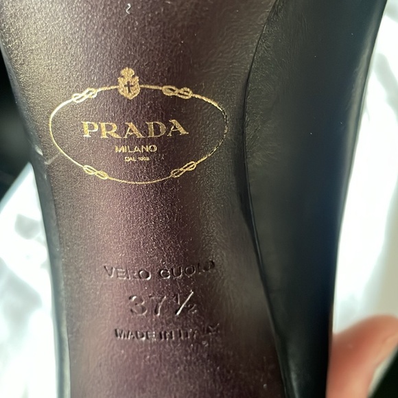 Prada Calzature Donna heeled penny loafers - Picture 8 of 10